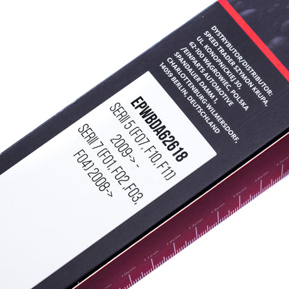 Torkarblad fram BMW Serii 5 -> Serii 7 -> – 2-pack