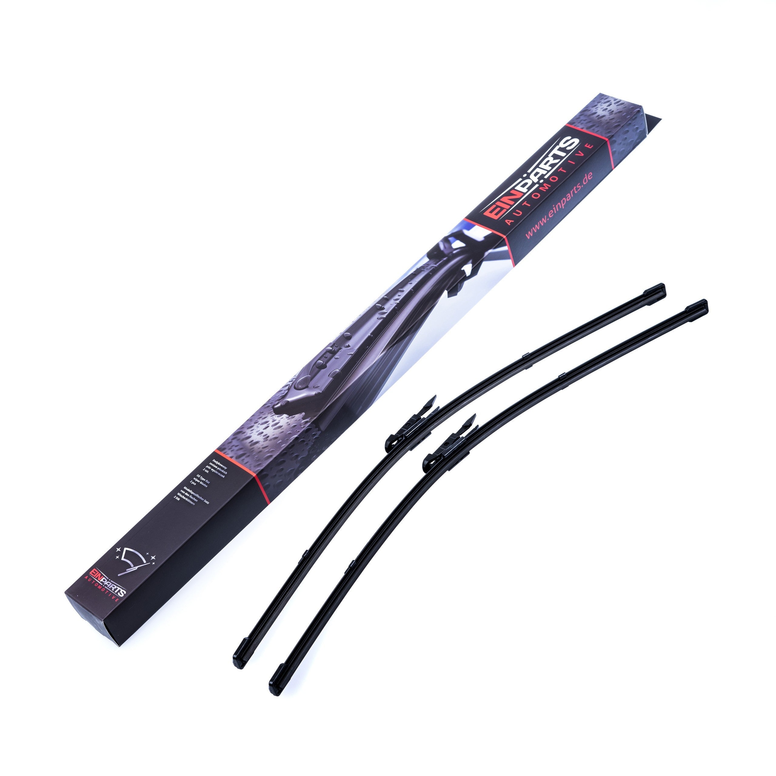 Torkarblad fram Saab 9–3 ->/Cadillac Bls – 2-pack