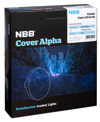 Stenskottsskydd NBB 225 Alpha – närbild detaljer | NBB
