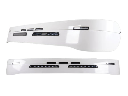 PT – Solskydd 30 cm Scania NG m Lazer L – 18 Elite vitt pos.ljus – produktbild framifrån | ÖVRIGT