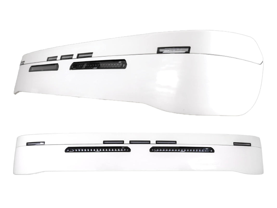 PT – Solskydd 35 cm för Scania NG med Lazer Linear 18 Elite *a – produktbild framifrån | ÖVRIGT