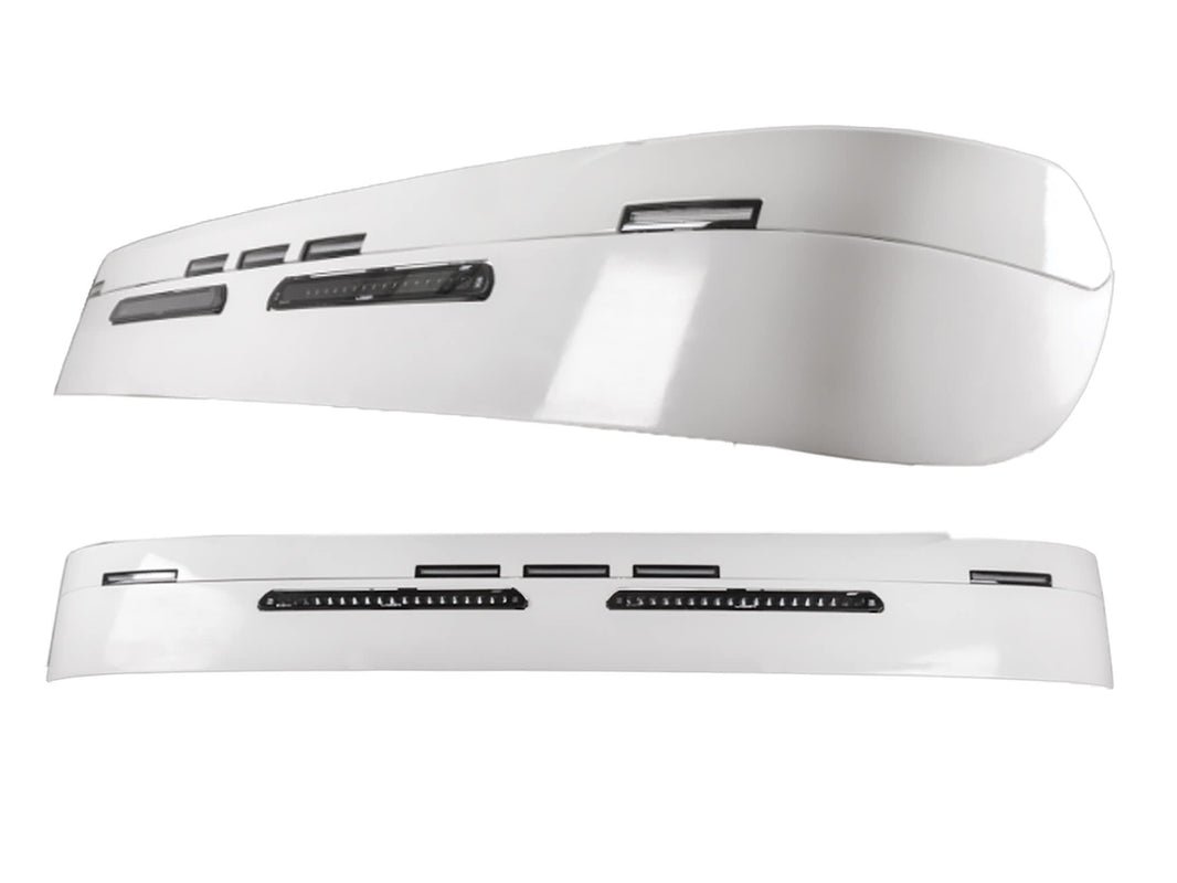 PT – Solskydd Flat för Scania NG med Lazer Linear 18 Elite *an – produktbild framifrån | ÖVRIGT