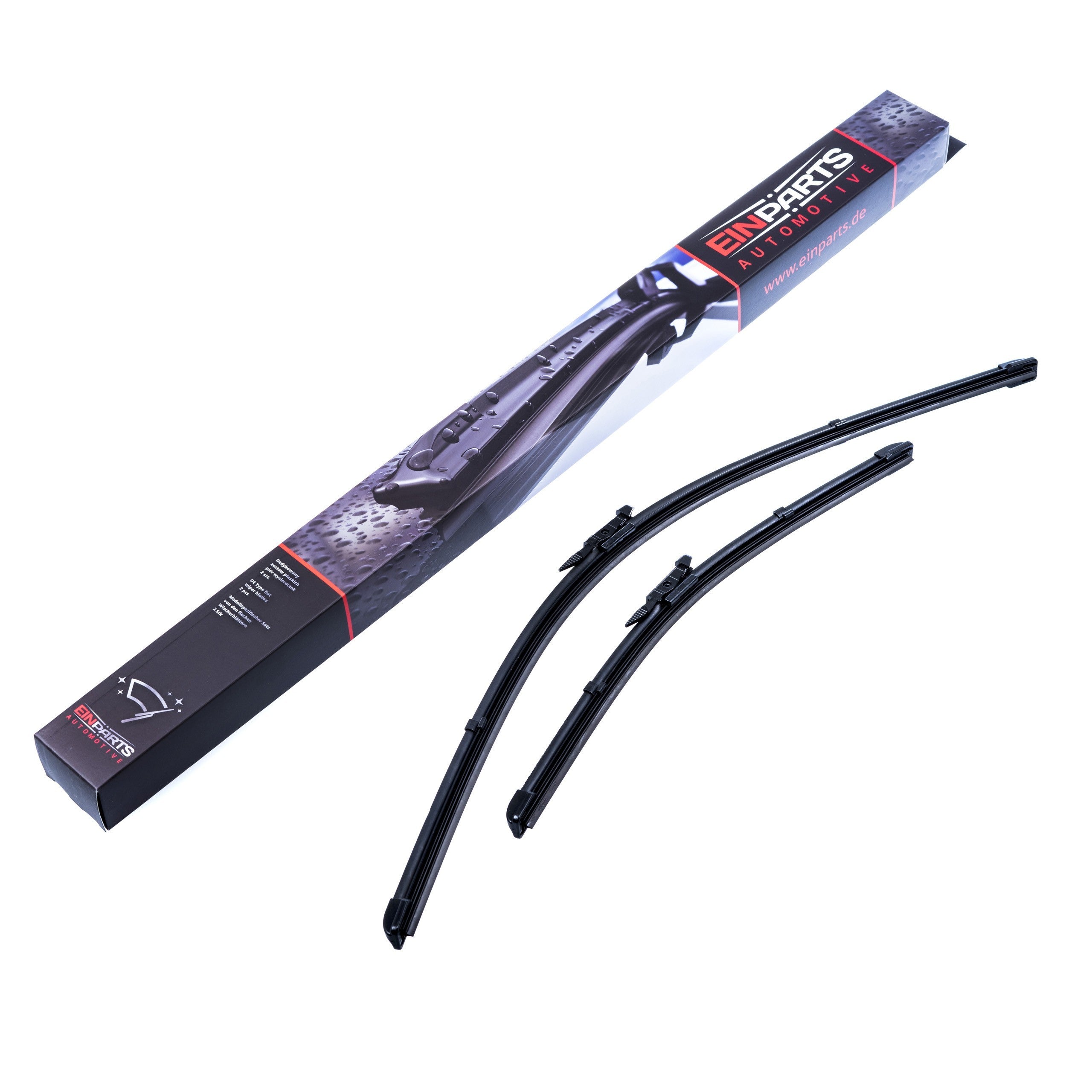 Torkarblad fram Opel Corsa D/Alfa Romeo Mito – 2-pack