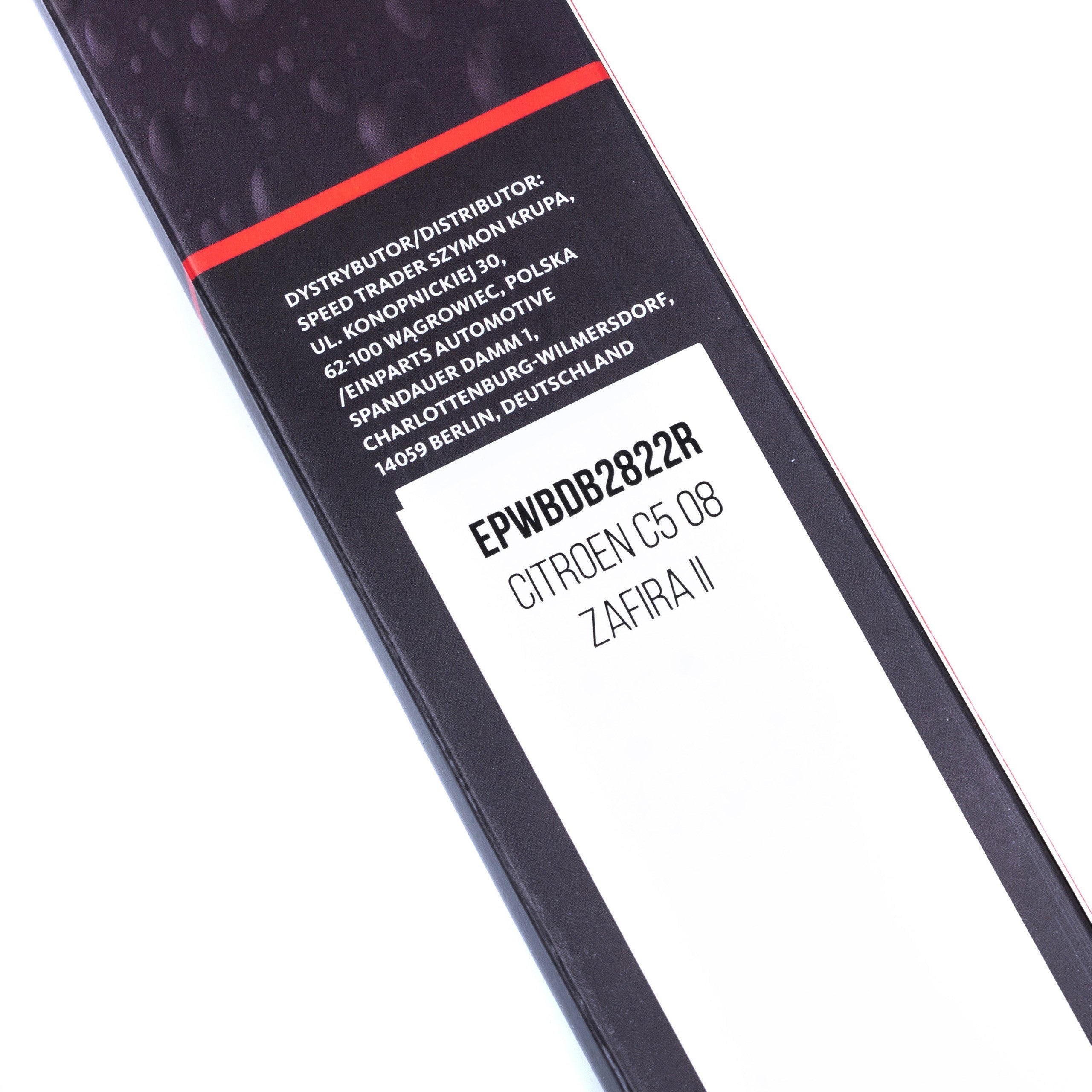 Torkarblad fram Citroën C5/Opel Zafira – 2-pack