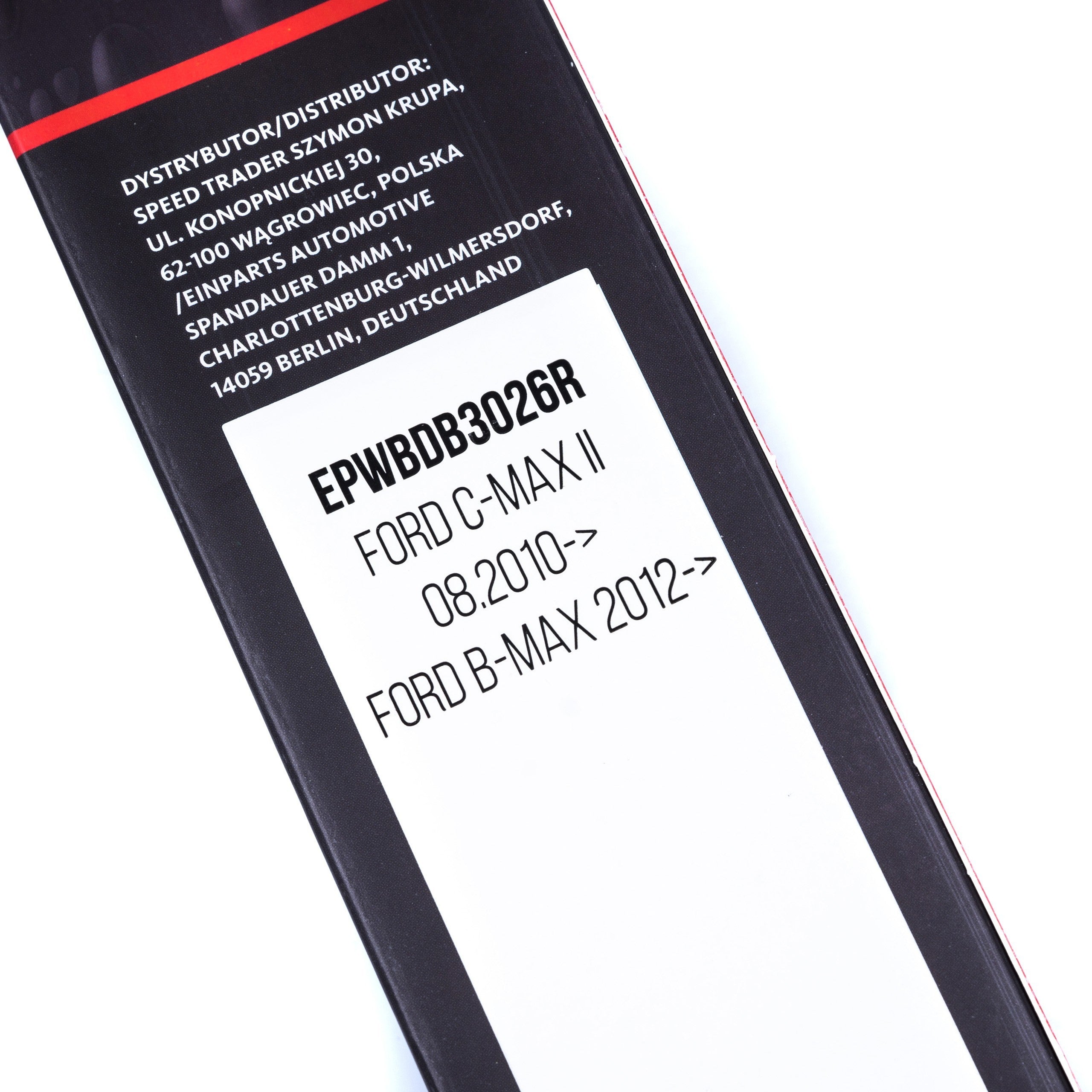Torkarblad fram Ford C-Max II 08. ->/B-Max -> – 2-pack