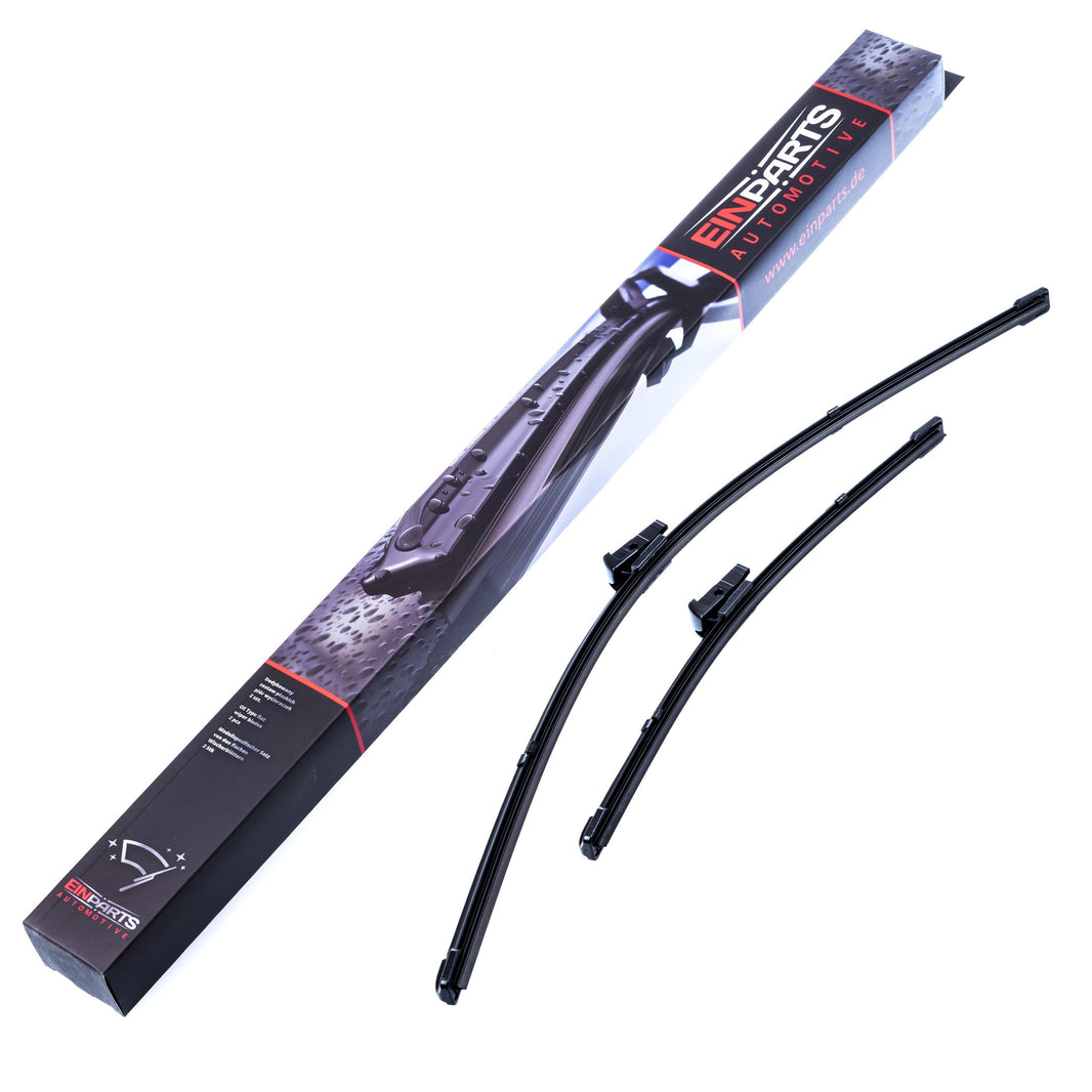 Torkarblad fram Fiat 500/500C m.fl. – 2-pack