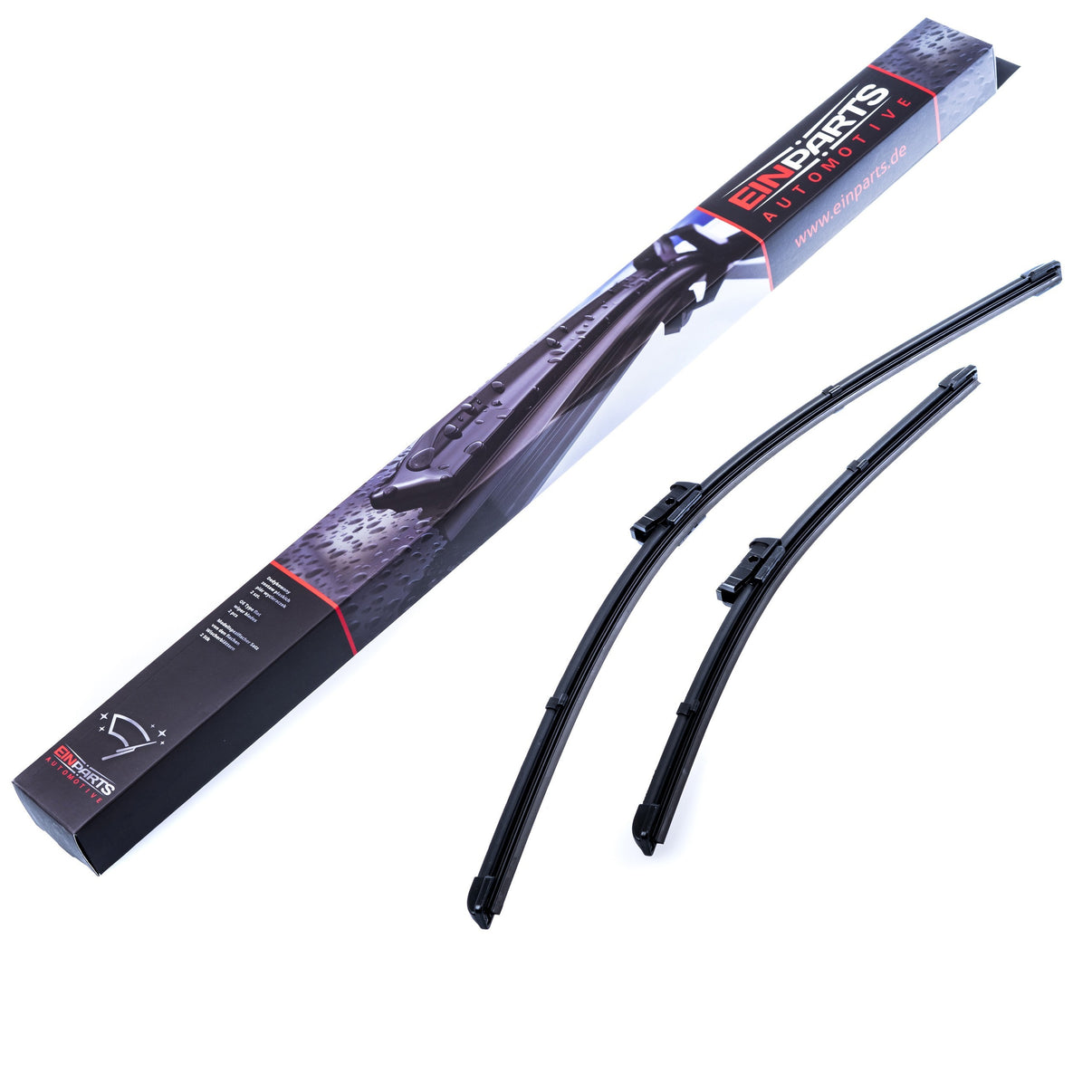 Torkarblad fram Audi A1/A1 Sportback m.fl. – 2-pack