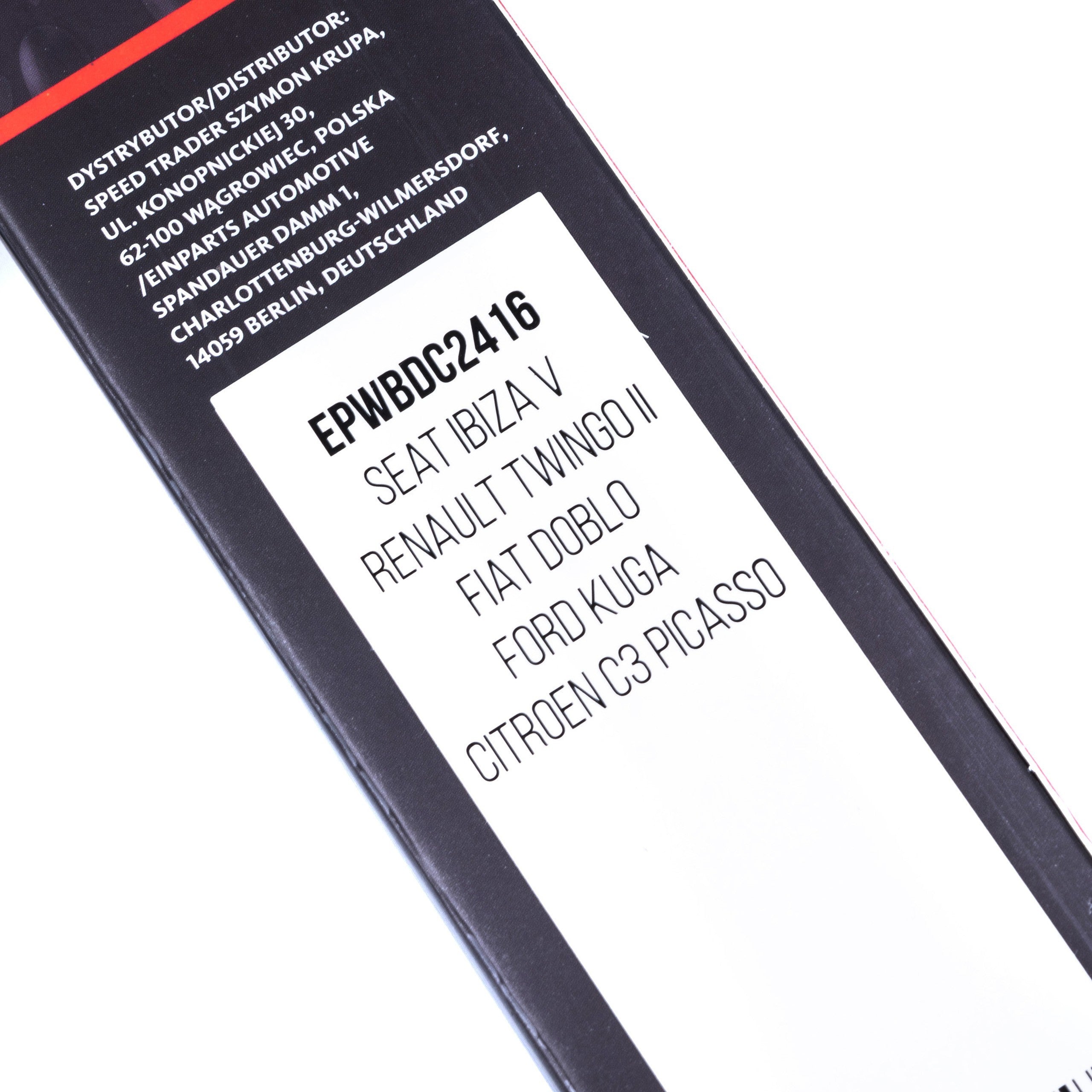 Torkarblad fram Audi A1/A1 Sportback m.fl. – 2-pack