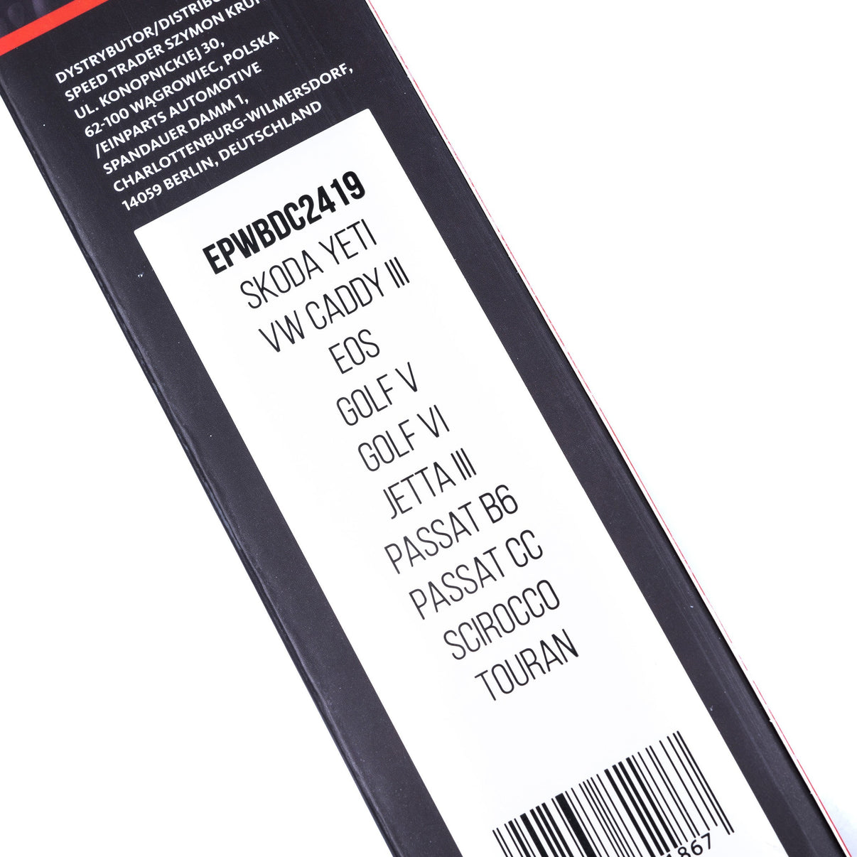 Torkarblad fram Audi Q2/Skoda Yeti m.fl. – 2-pack