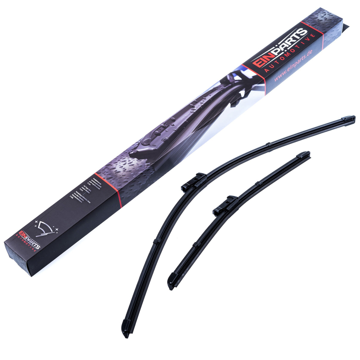 Torkarblad fram Citroën Berlingo/Fiat 500L m.fl. – 2-pack