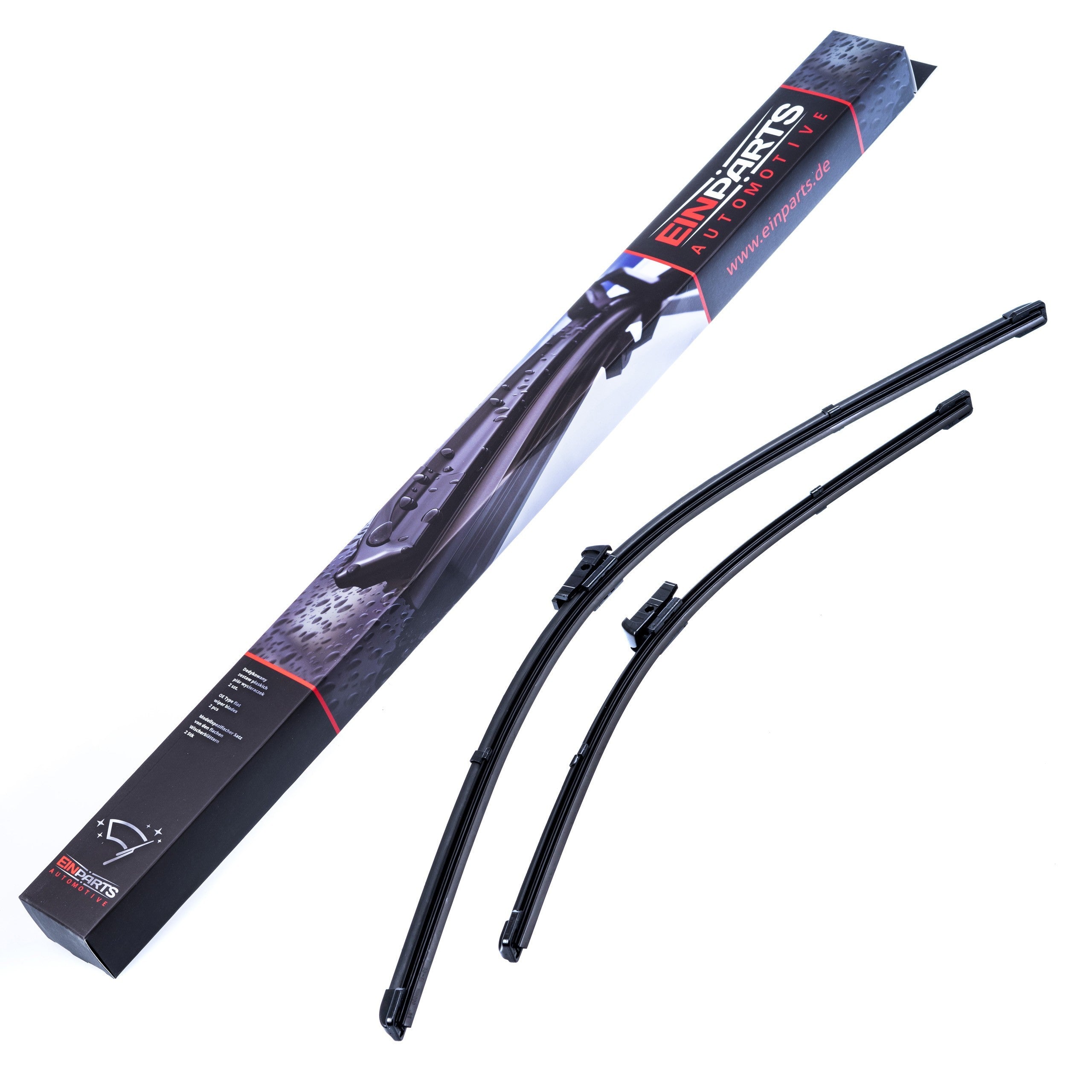 Torkarblad fram Audi A3/BMW 2 m.fl. – 2-pack