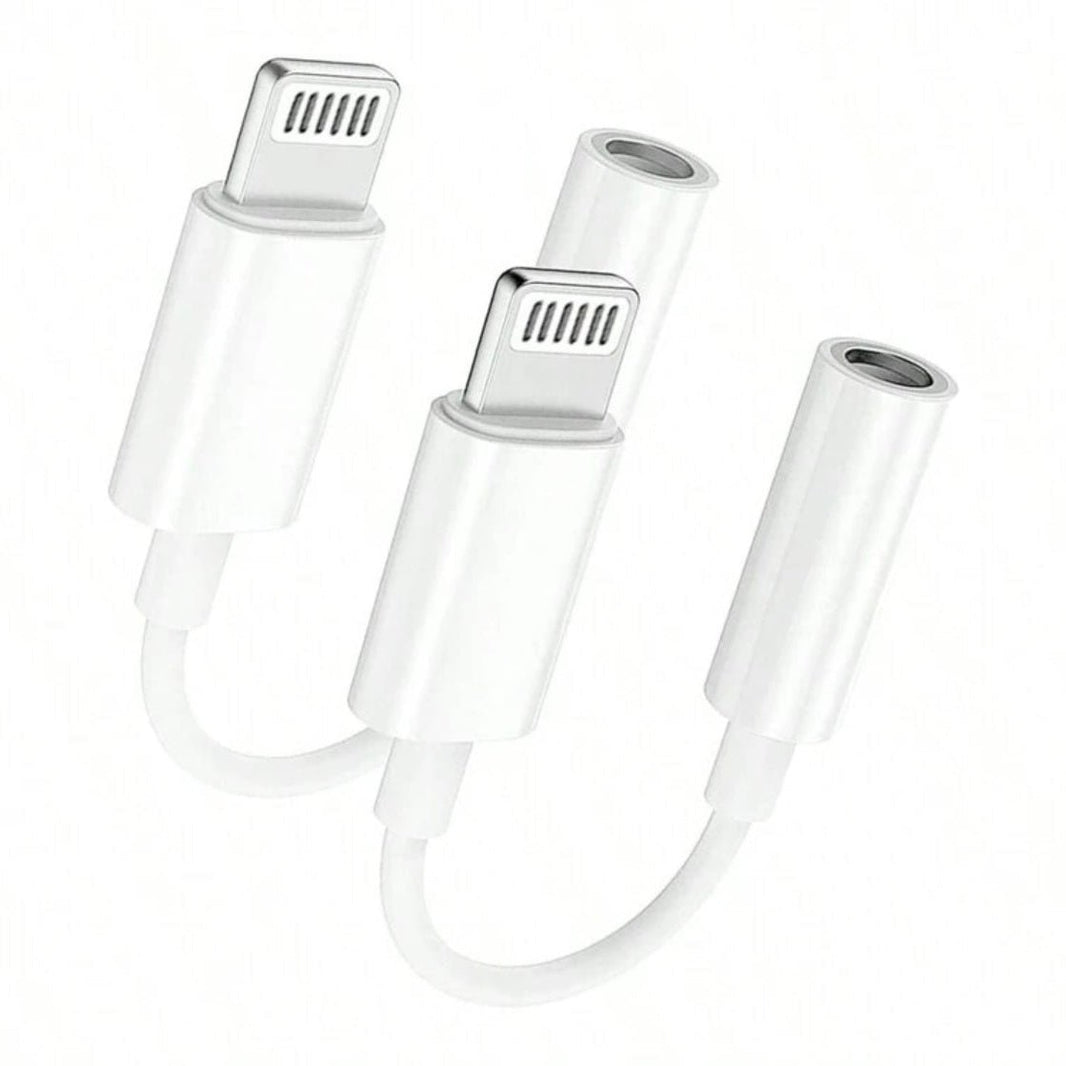 3,5 mm hörlursadapter Lightning/USB-C - Carlevel AB - Fordon och delar > Fordonstillbehör