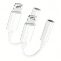3,5 mm hörlursadapter Lightning/USB-C - Carlevel AB - Fordon och delar > Fordonstillbehör