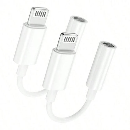 3,5 mm hörlursadapter Lightning/USB-C - Carlevel AB - Fordon och delar > Fordonstillbehör