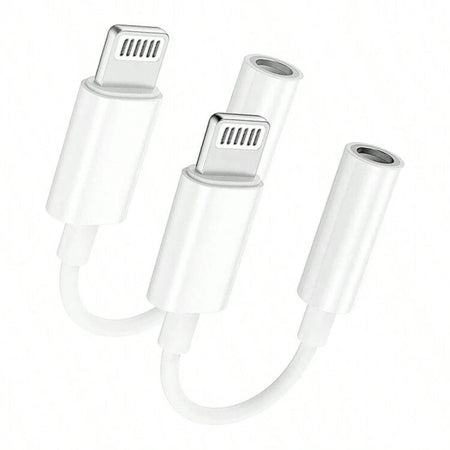 3,5 mm hörlursadapter Lightning/USB-C - Carlevel AB - Fordon och delar > Fordonstillbehör