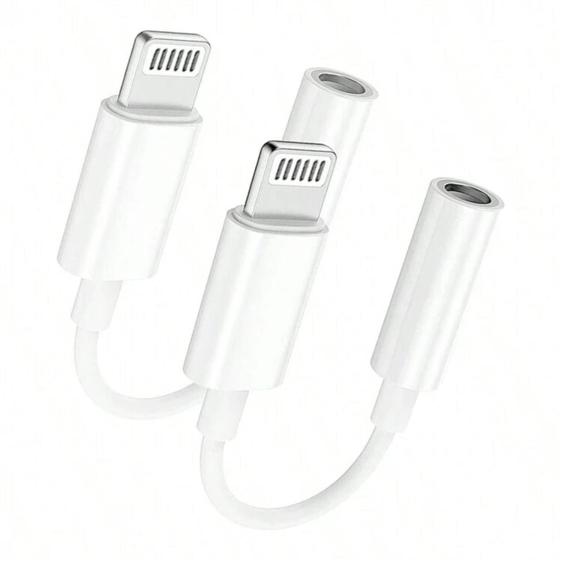 3,5 mm Hörlursadapter – Välj mellan Lightning eller USB - C för Alla Enheter - Carlevel - 