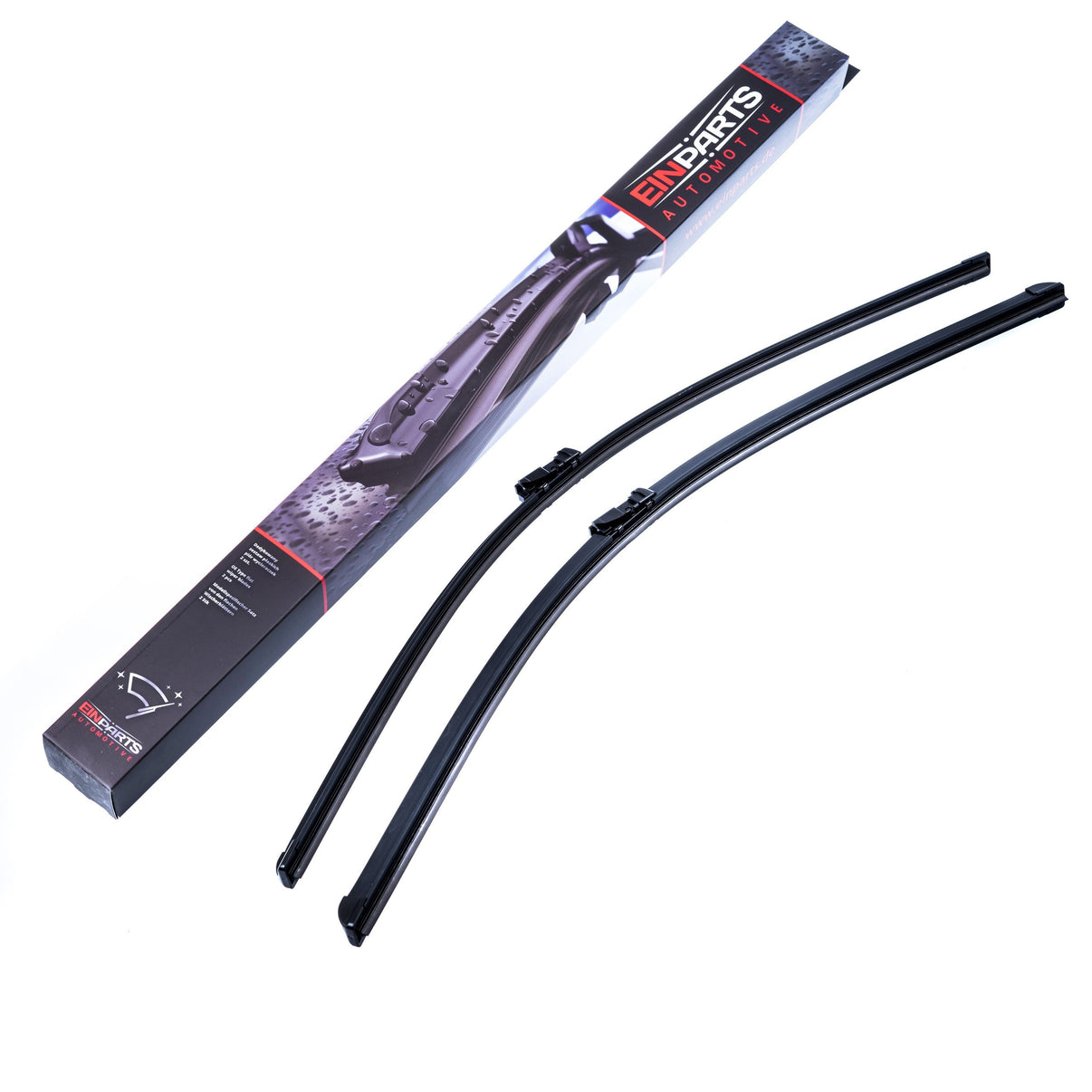 Torkarblad fram Ford Focus – 2-pack