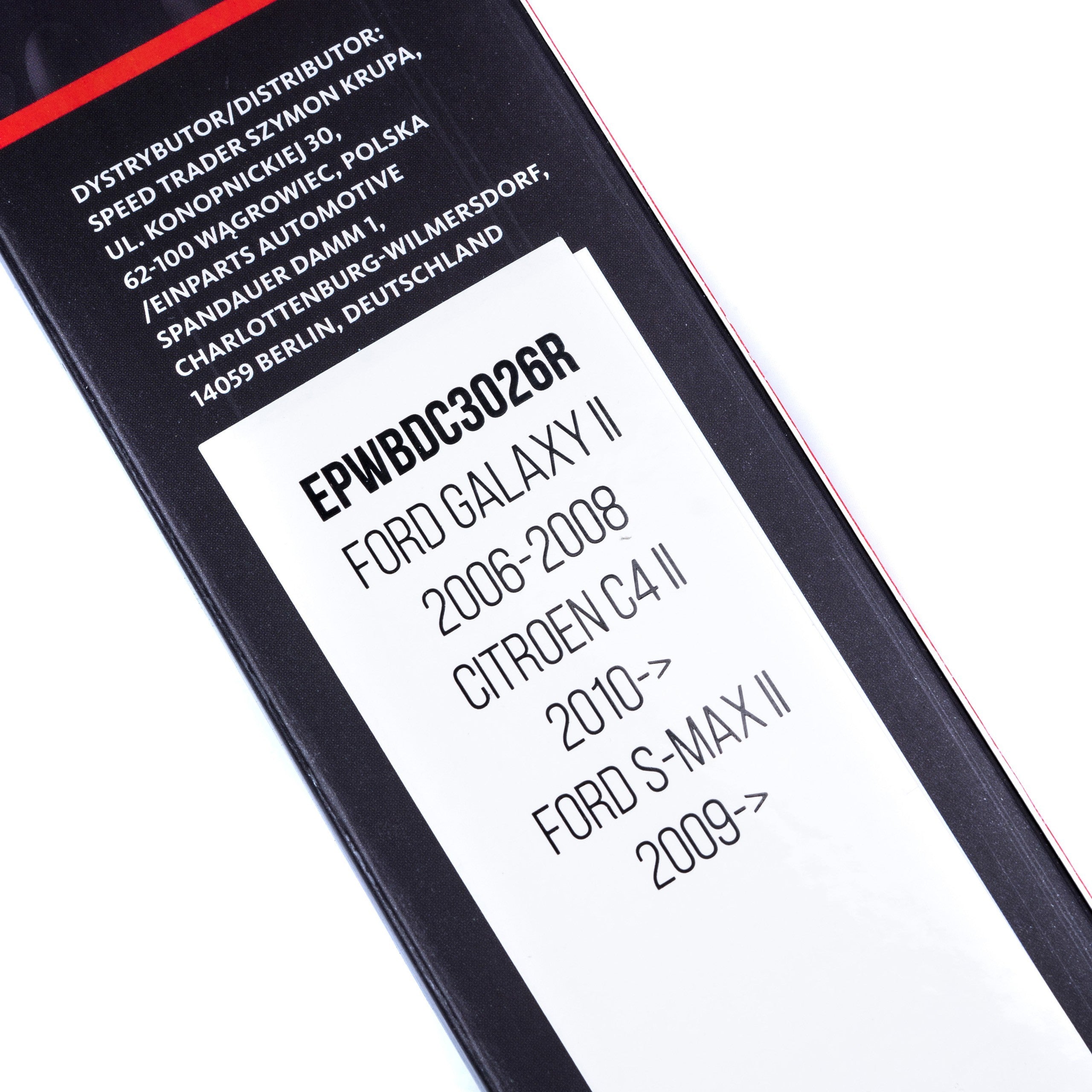 Torkarblad fram Citroën C4/DS4 m.fl. – 2-pack