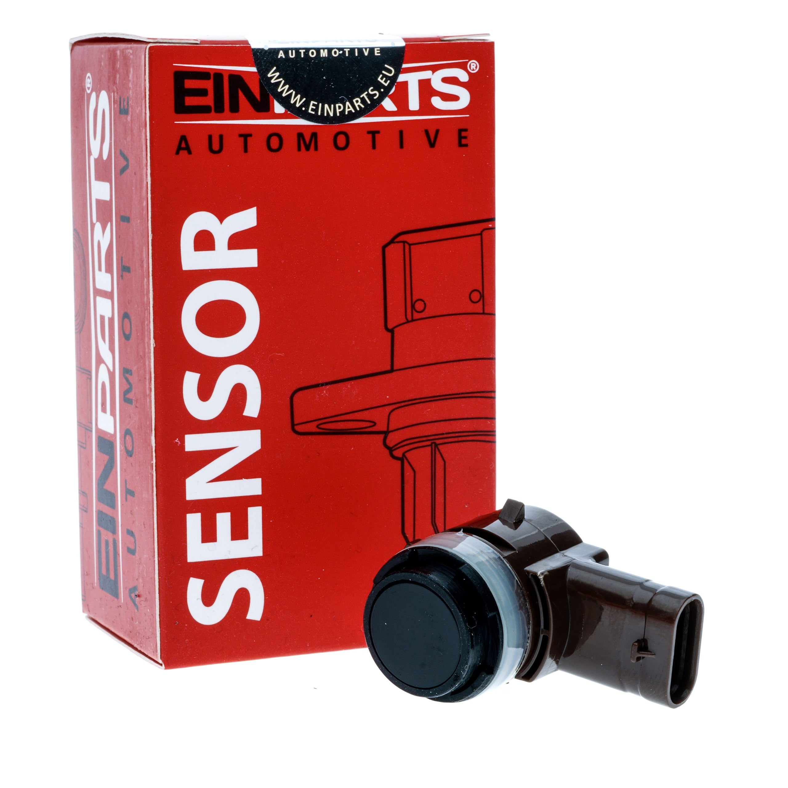 Parkeringssensor Audi A3/A3 Sportback m.fl. – fram + bak