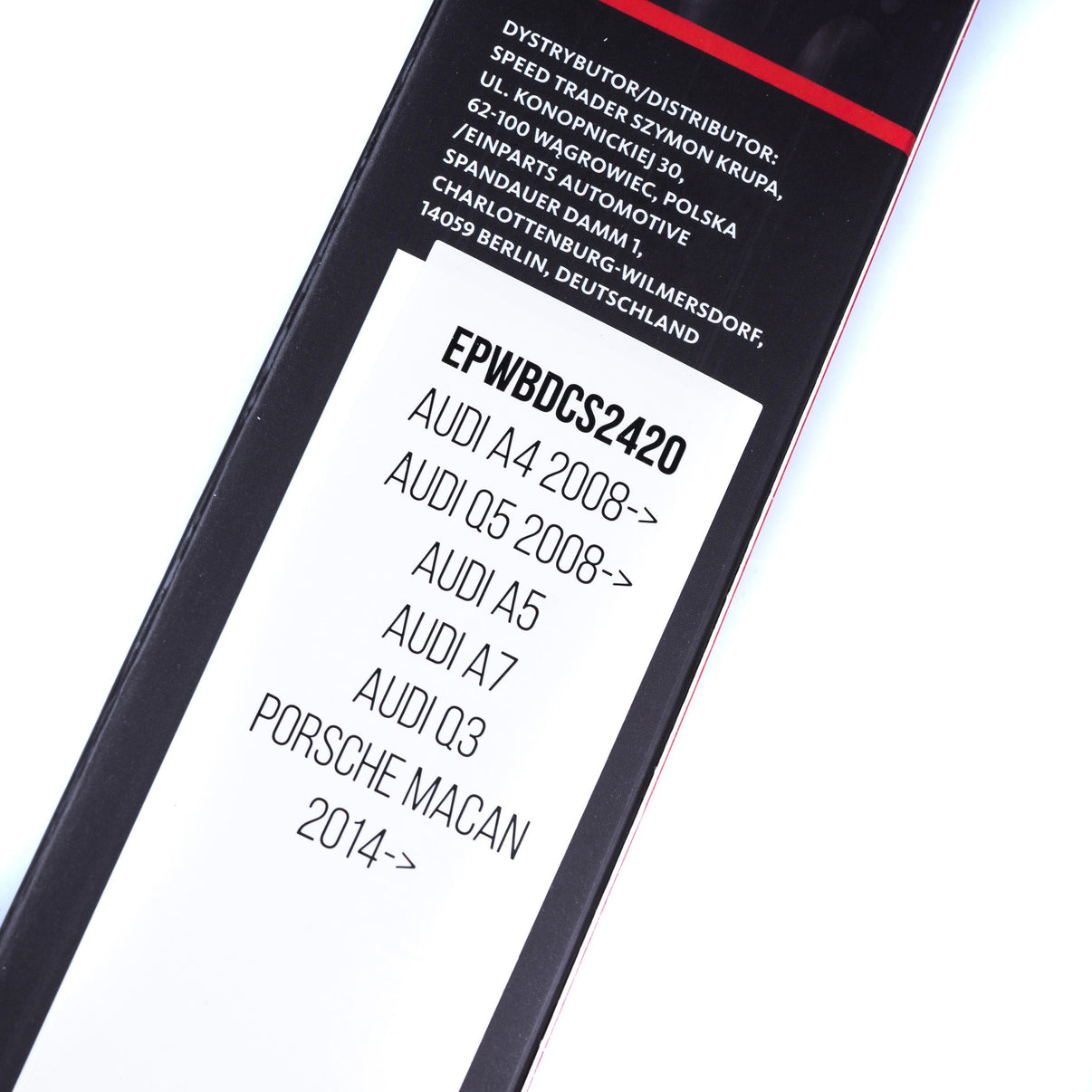 Torkarblad fram Audi A4/A5 m.fl. – 2-pack