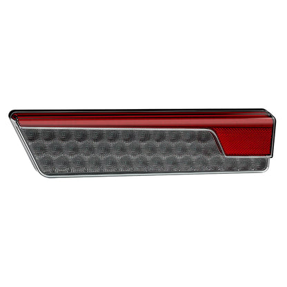 Kombinationslampa 355BARWML Black – Left – produktvy från sidan | LEA