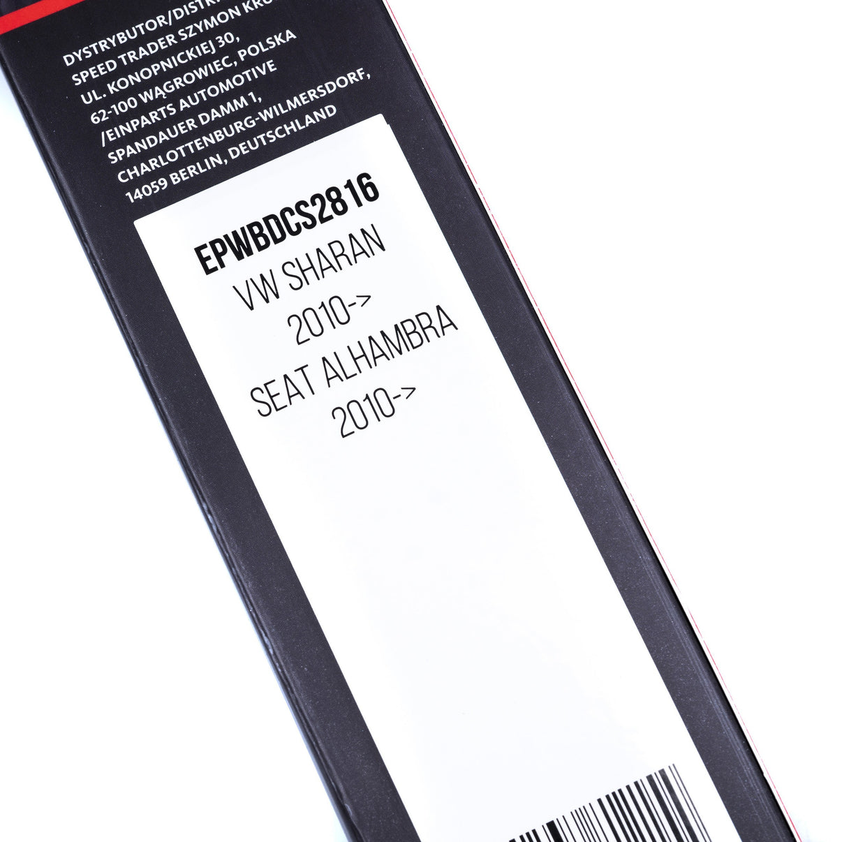 Torkarblad fram VW Sharan ->/Seat Alhambra -> – 2-pack