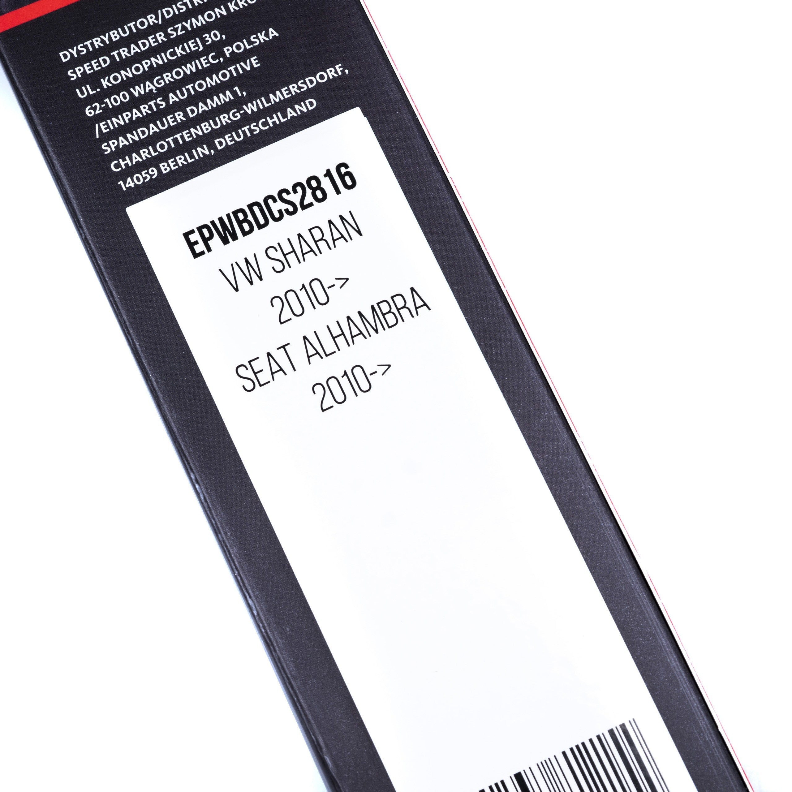 Torkarblad fram VW Sharan ->/Seat Alhambra -> – 2-pack