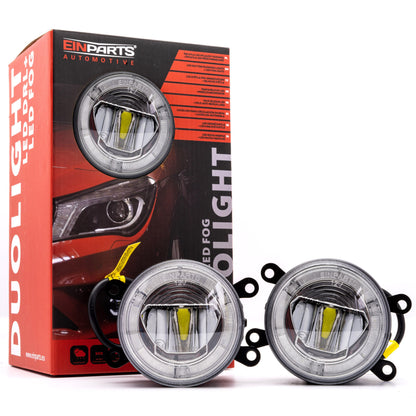DRL- och dimljus – 6000K – 10 W – 9V - 32V