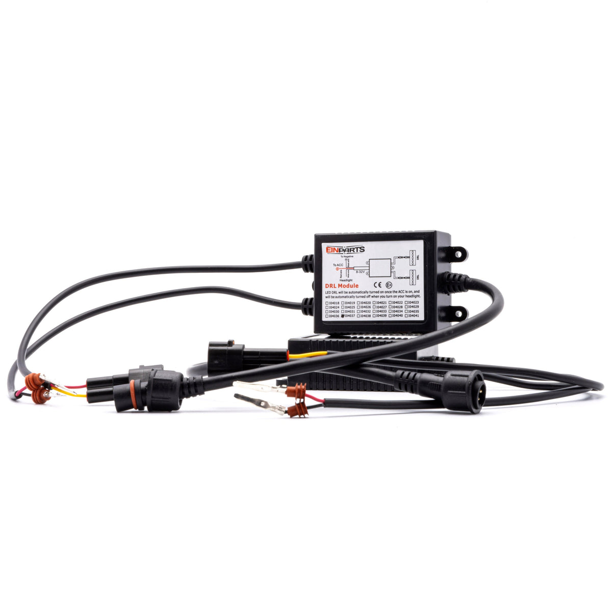 DRL- och dimljus – 6000K – 10 W – 9V - 32V