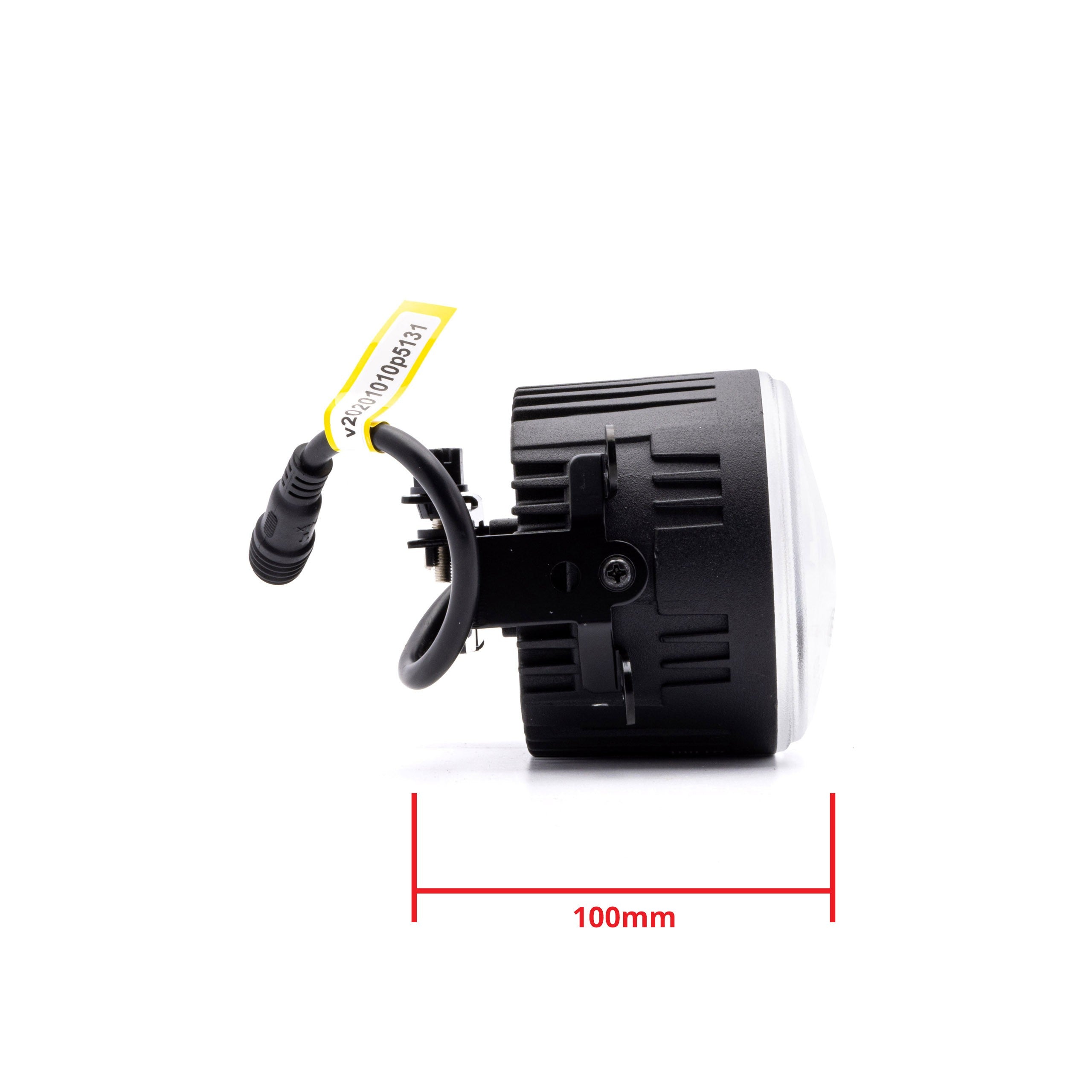 DRL- och dimljus – 6000K – 10 W – 9V - 32V