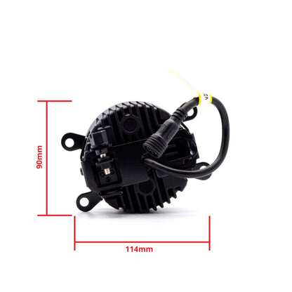 DRL- och dimljus – 6000K – 10 W – 9V - 32V