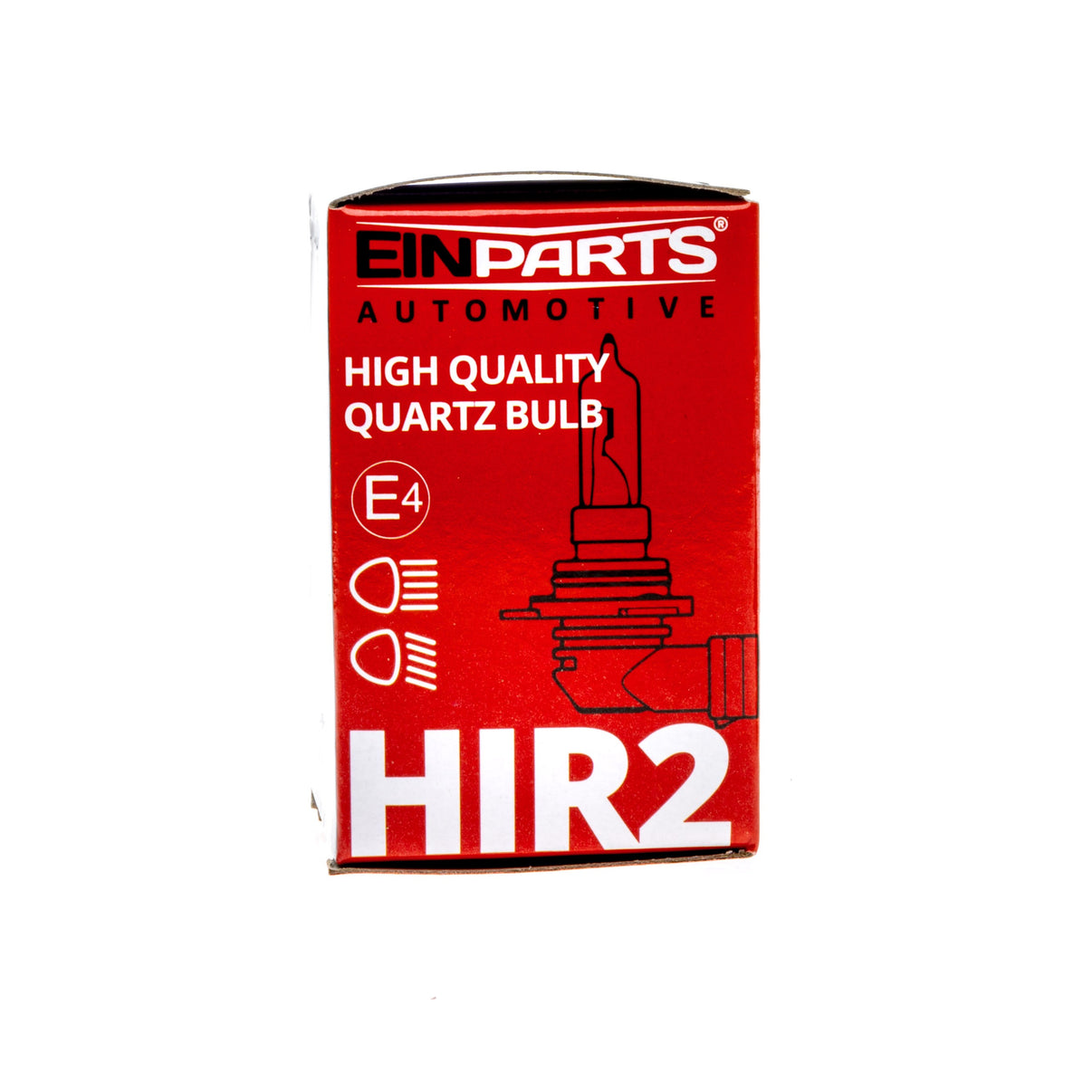 Halogenlampa – HIR2 – 3000K – 9V - 16V