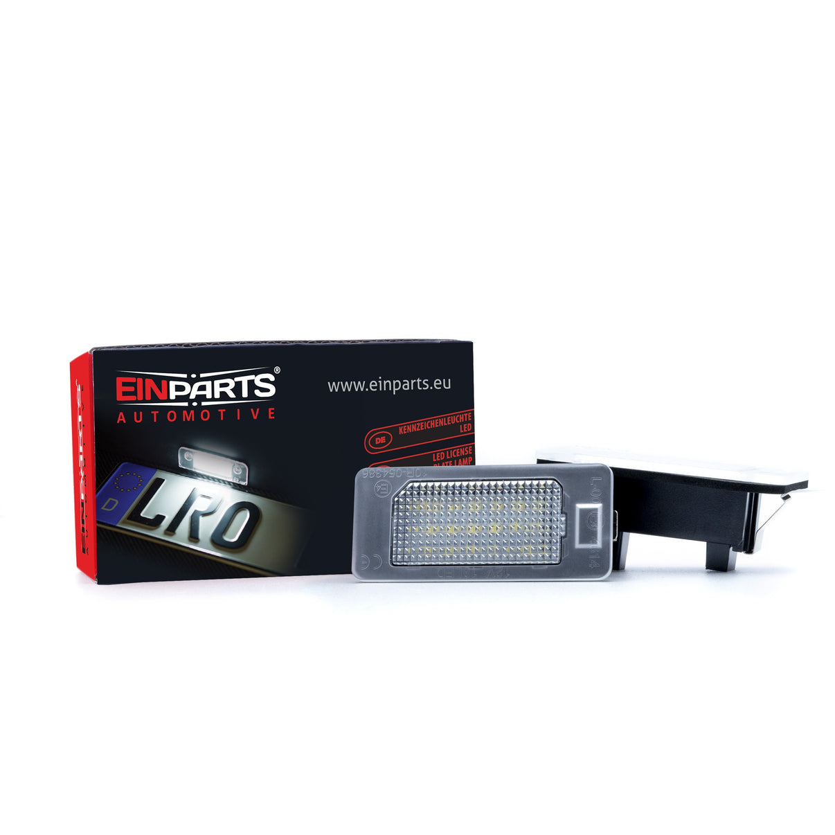 LED-skyltbelysning Audi Q5/A4 4/5D B8 m.fl.