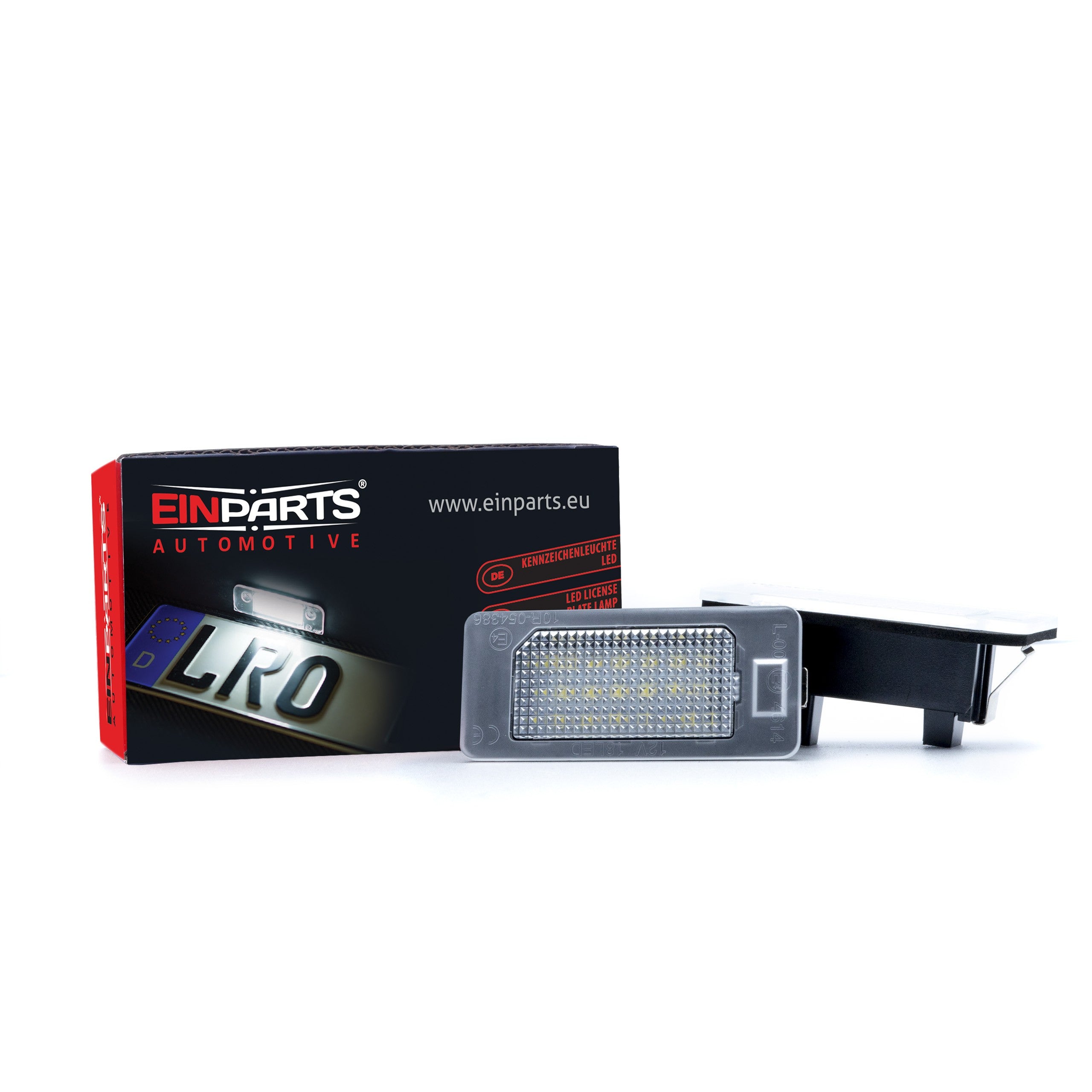 LED-skyltbelysning Audi Q5/A4 4/5D B8 m.fl.