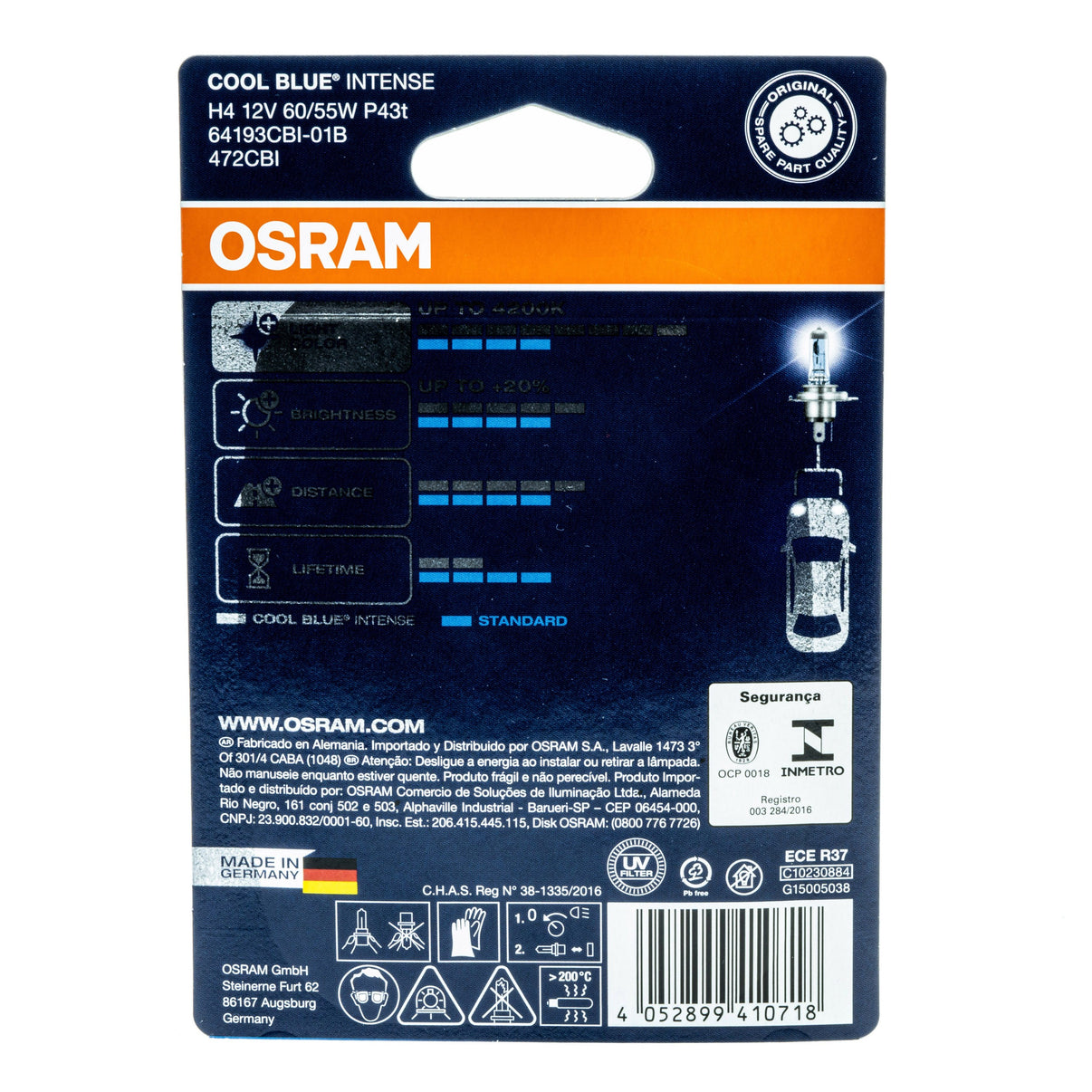 Halogenlampa – OSRAM
