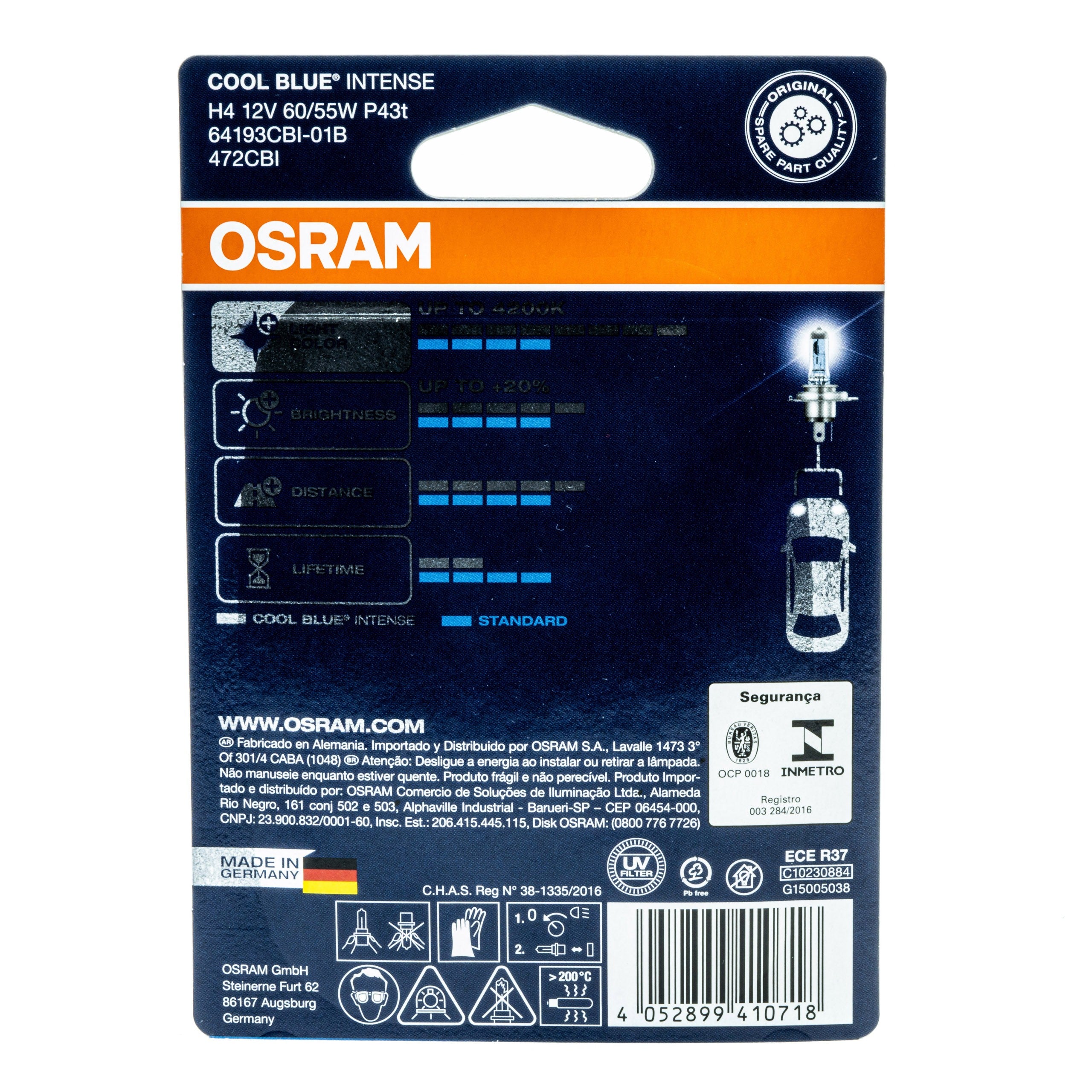 Halogenlampa – OSRAM