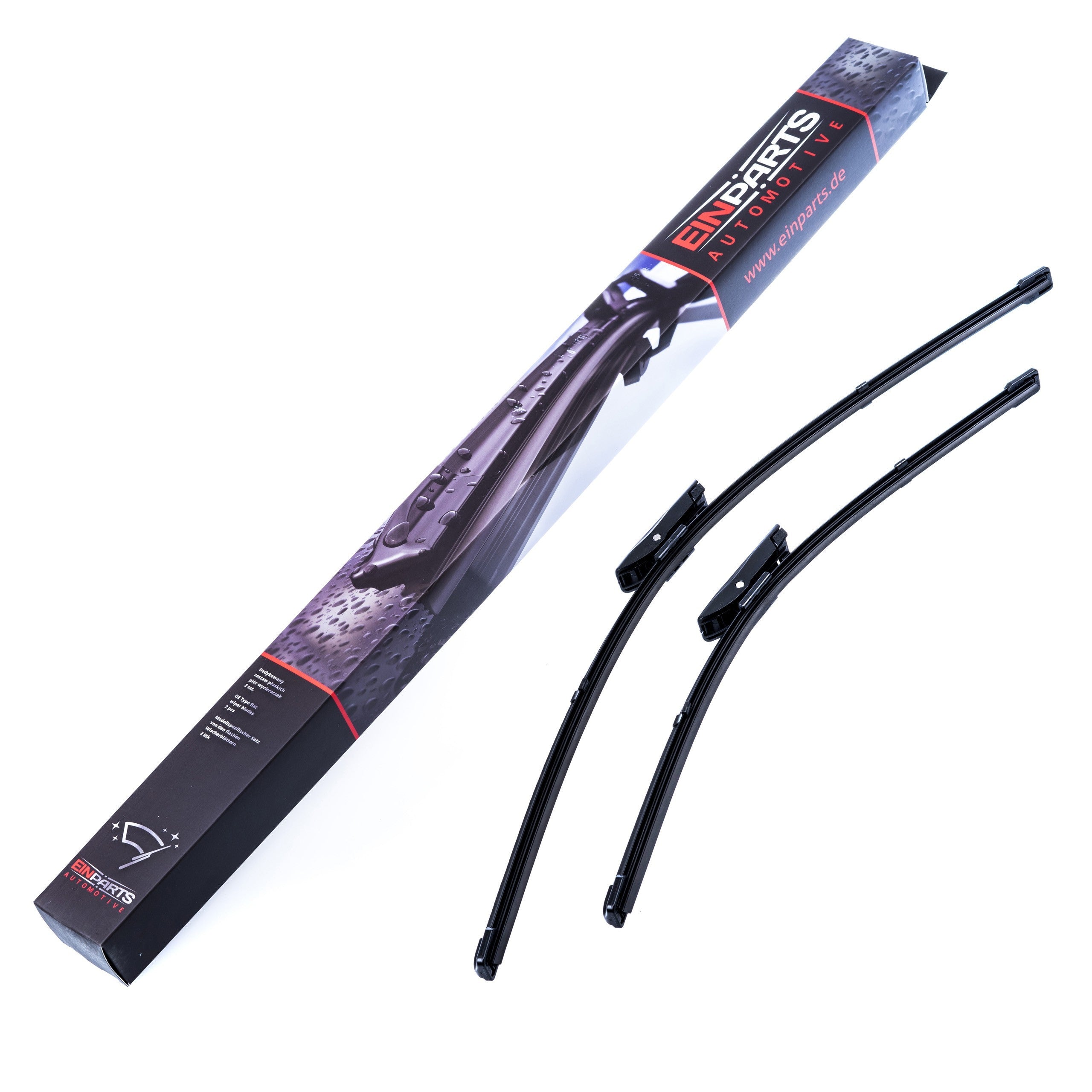 Torkarblad fram Renault Megane/Talisman – 2-pack