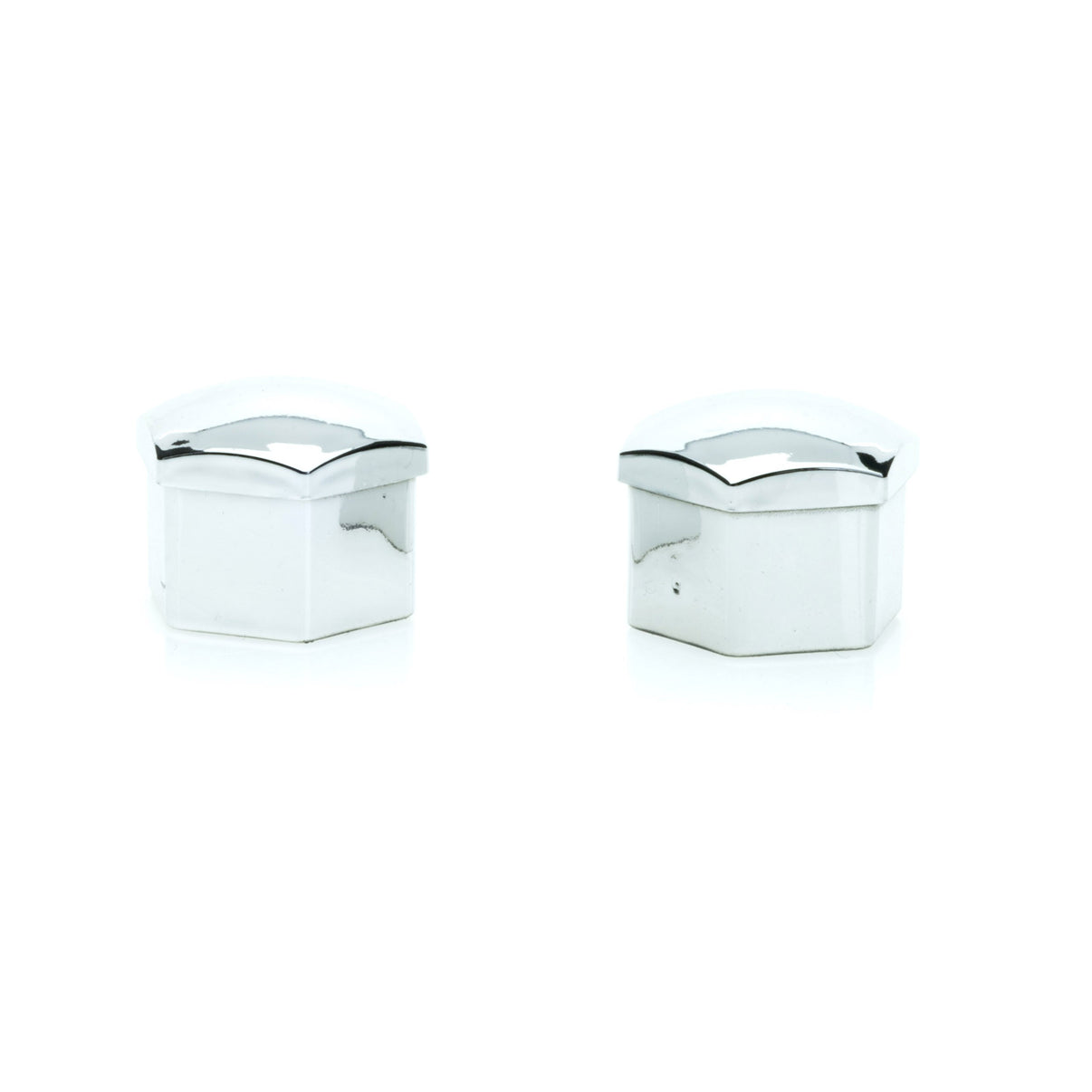 Hjulmutterskydd – Chrome – 20-pack