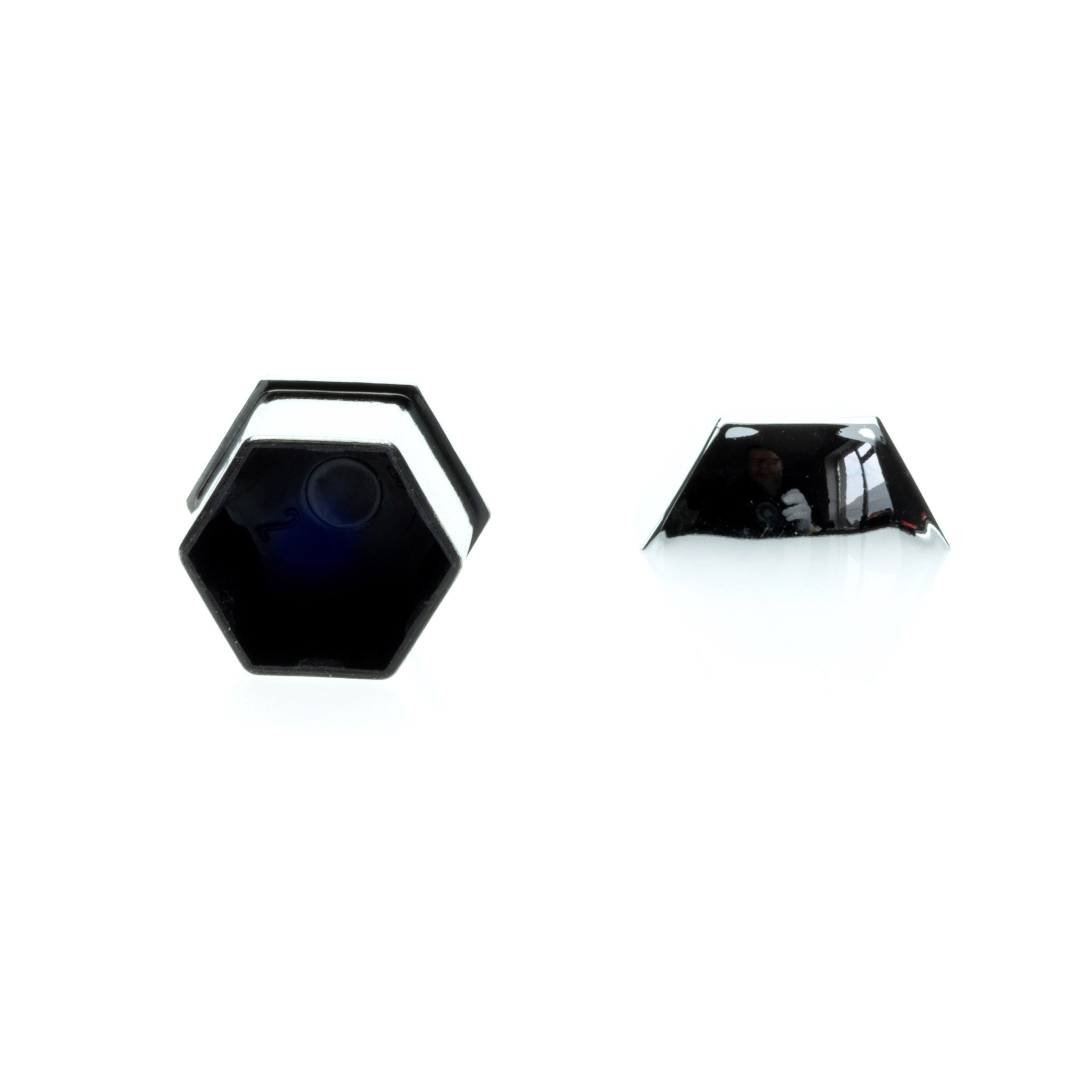 Hjulmutterskydd – Chrome – 20-pack