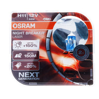 Halogenlampa – OSRAM – H11 – 3200K – 9V - 16V – 55 W – 2-pack