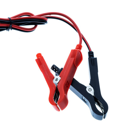 Billaddare – 24 V, 12 V, 230 V AC – 17x10x5,5 cm – Approximately 115 cm