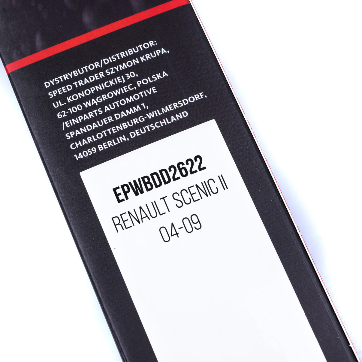 Torkarblad fram Renault Scenic/Grand – 2-pack