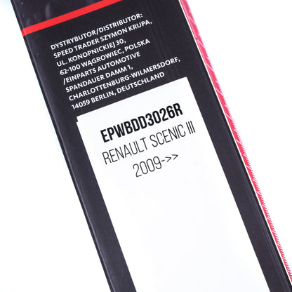 Torkarblad fram Renault Scenic/Grand – 2-pack