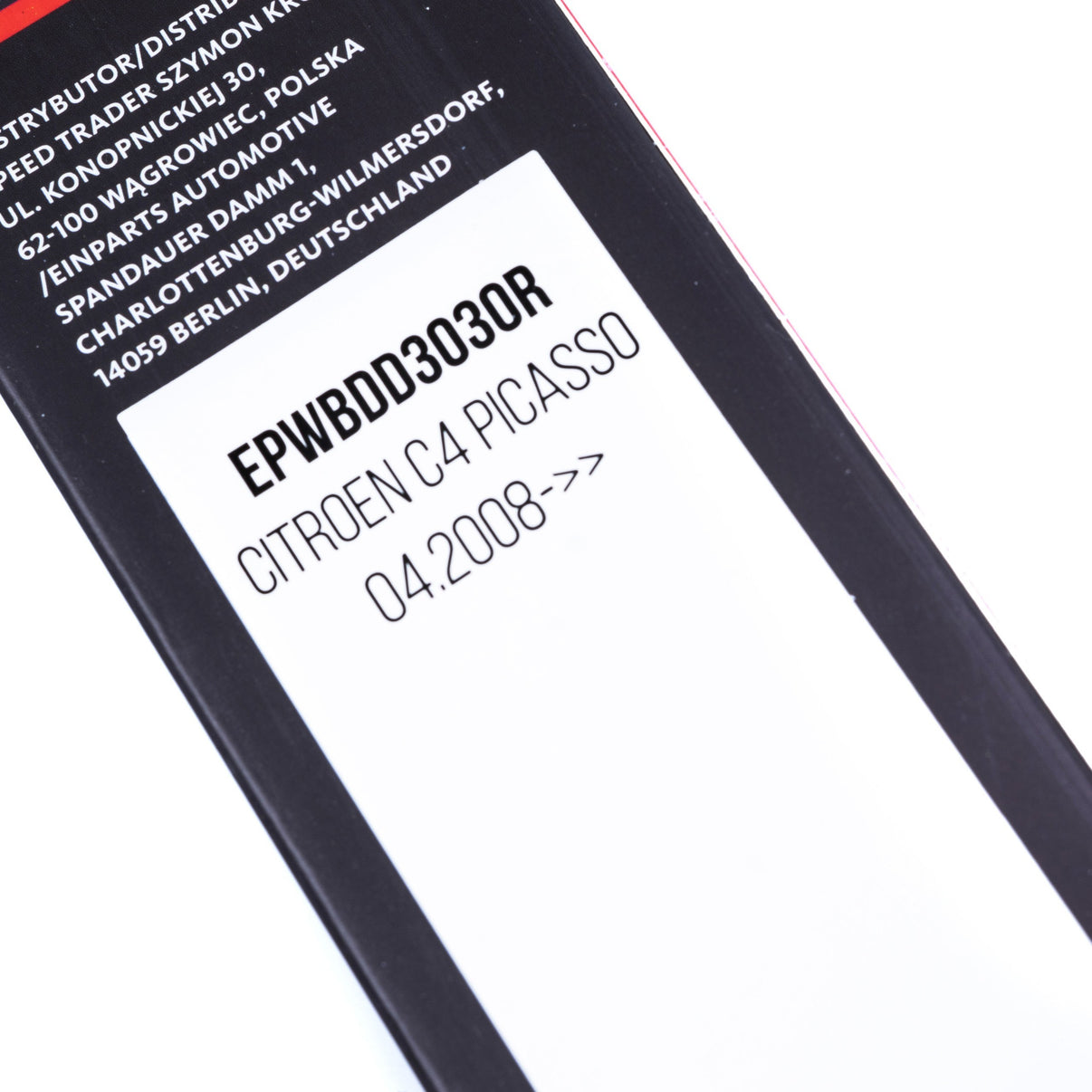 Torkarblad fram Citroën C4 Picasso 04. -> – 2-pack