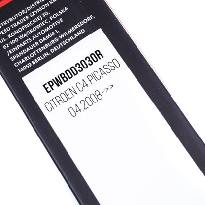 Torkarblad fram Citroën C4 Picasso 04. -> – 2-pack