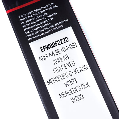 Torkarblad fram Audi A4/A6 m.fl. – 2-pack