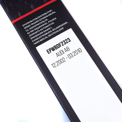 Torkarblad fram Audi A8 – 2-pack