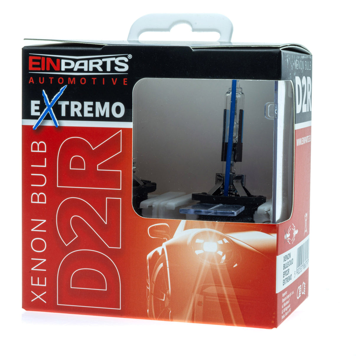 Xenonlampa – D2R – P32d-3 – 6000K – 85V