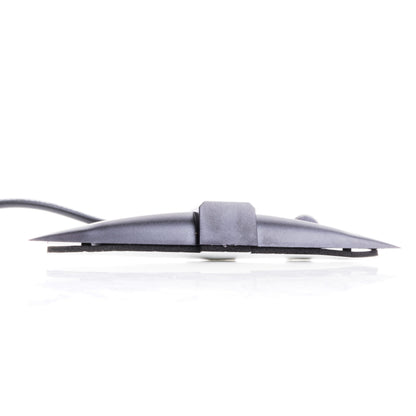Parkeringssensor med display – Vit – ultraljudssensor – 4 sensorer – 4x 2,5 m