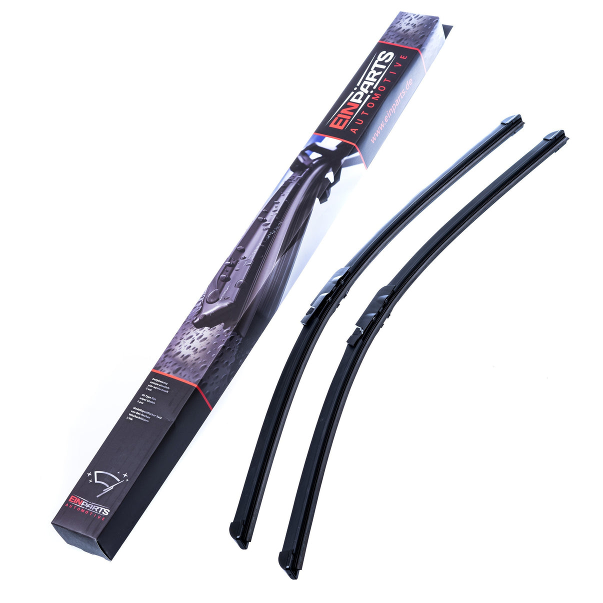 Torkarblad – fram – 2-pack – fäste K